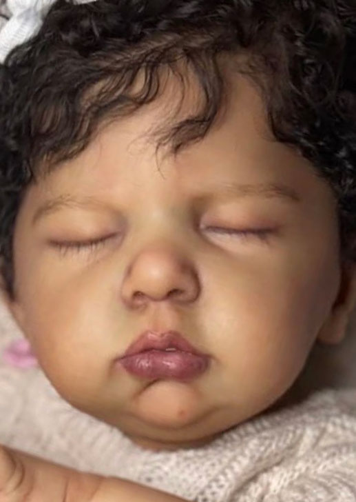 Cameron Asleep by Laura Tuzio Ross 