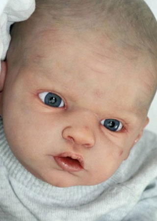 phil donnelly Babies * Solide yeux en verre 12 mm pour Reborn Doll Kits & Unique Babies 