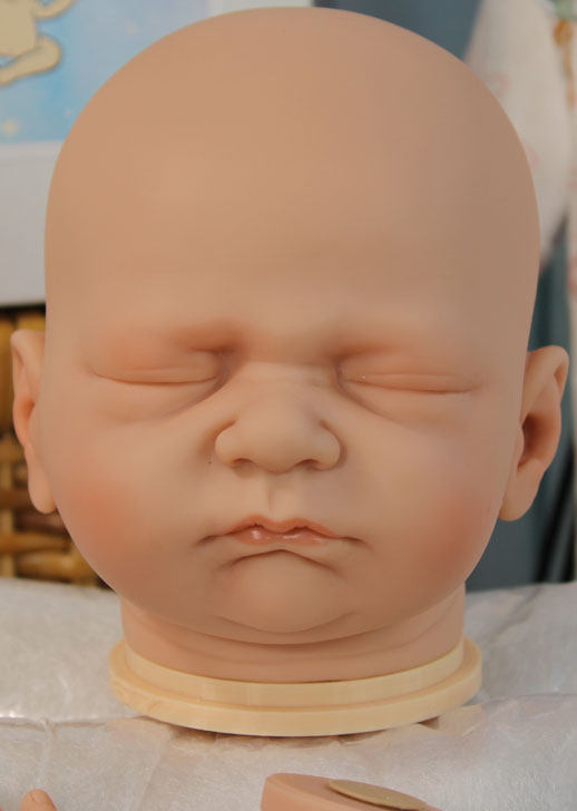 Cara Asleep Newborn ~ Ready to beBorn DIY Doll Making Kit