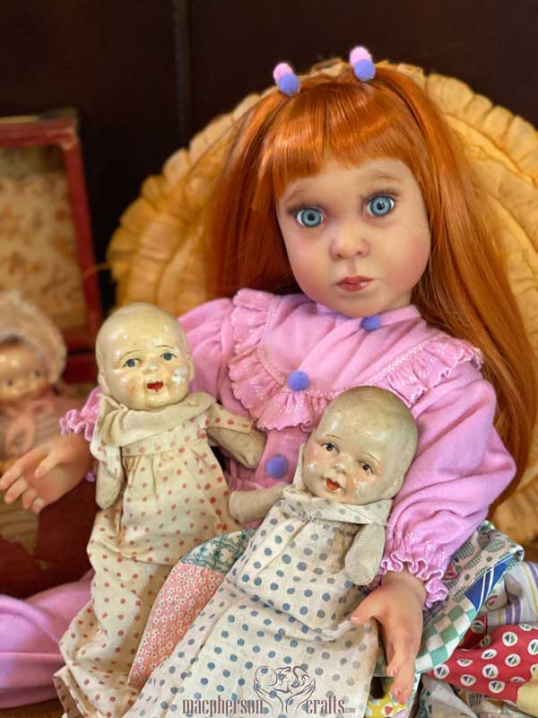 Ball Jointed Doll kit