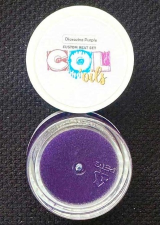 Col Oils ~ Dioxazine Purple