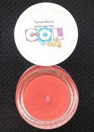 Col Oils ~ Pyrrole Red 04