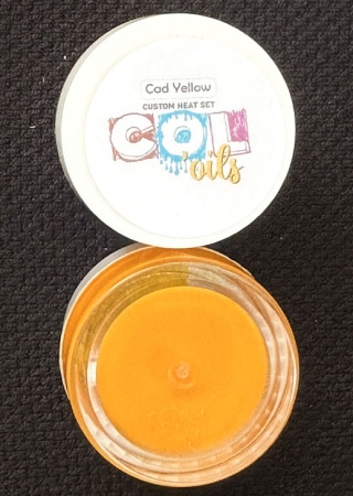 Col Oils ~ Cad Yellow