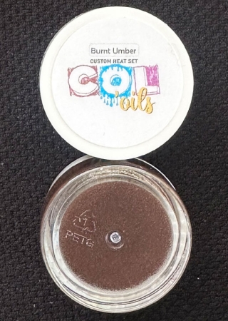 Col Oils ~ Burnt Umber