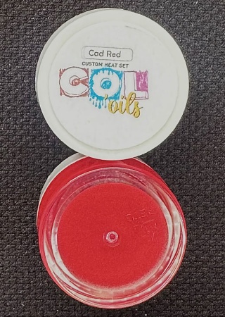 Col Oils ~ Cad Red