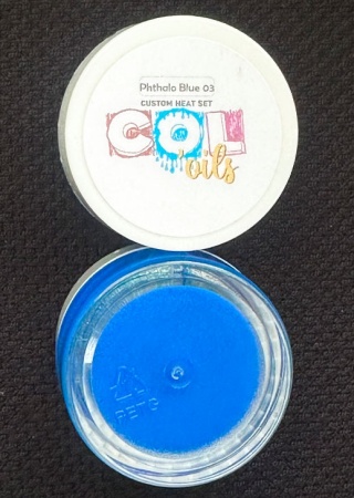 Col Oils ~ Phthalo Blue 03