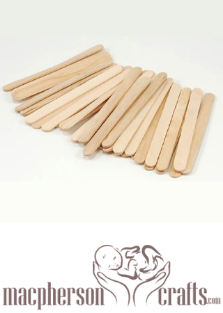 Consumables: Craft Sticks