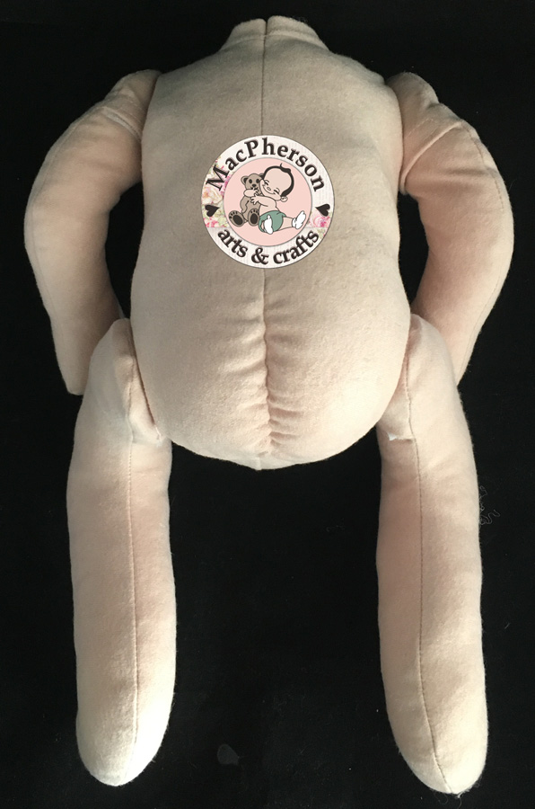 Details about   Cloth doll Body for 19" TO 20"  Completed and weighted.. CUDDLE BABY 