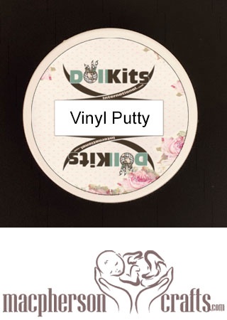 Vinyl Putty ~ Heat Set ~ Petite