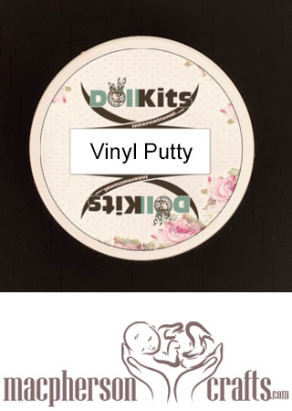 xx Vinyl Putty ~ Heat Set 1/2 OZ