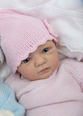 Petra (Twin) by Linde Scherer ~ HEAD ONLY