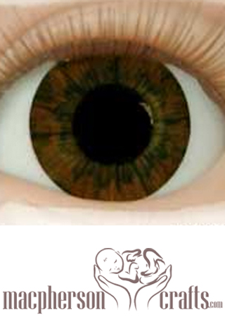 Real Brand Eyes - Dark Brown 1 ~ 12mm Real Brand Eyes - Dark Brown 1 ~ 12mm