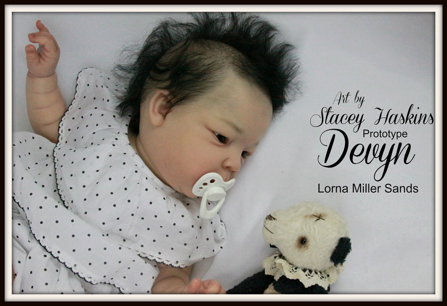 lorna miller sands silicone babies