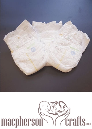 Diapers (Huggies) set of 3