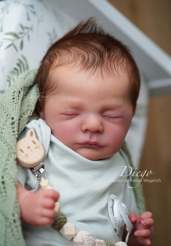 正規キット♡ Karlotta karola wegerich リボーンドール 赤ちゃんの