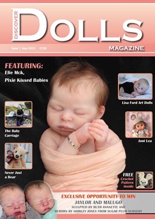 Discover Dolls Magazine Issue 1 ~ June 2019