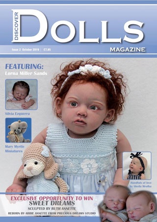 Discover Dolls Magazine Issue 2 ~ October 2019