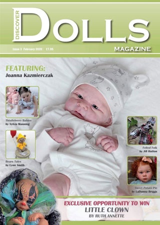Discover Dolls Magazine Issue 3 ~ February 2020