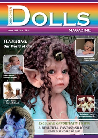 Discover Dolls Magazine Issue 4 ~ June 2020