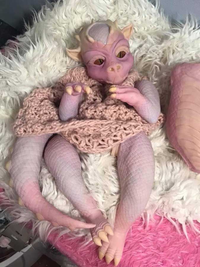 dragon baby doll