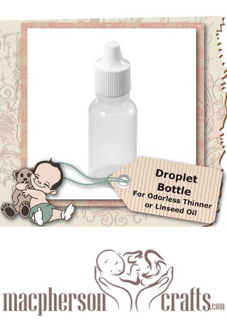 Dropper Bottle for Odorless Thinner