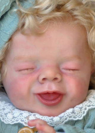 Custom janus Wegerich Two Faced Reborn Fantasy Doll 