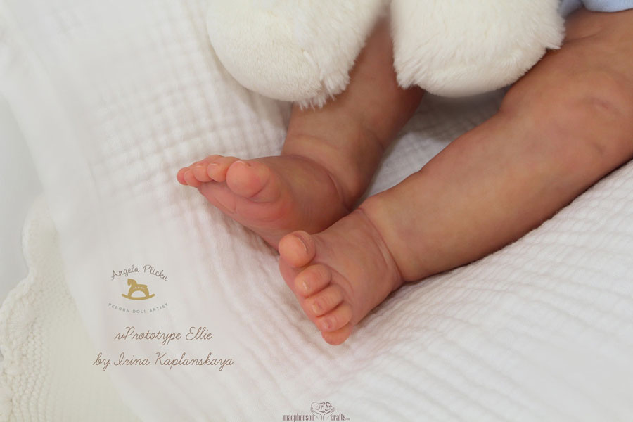 Ellie By Irina Kaplanskaya – Kit De Poupée Authentique (neuf, Fille)