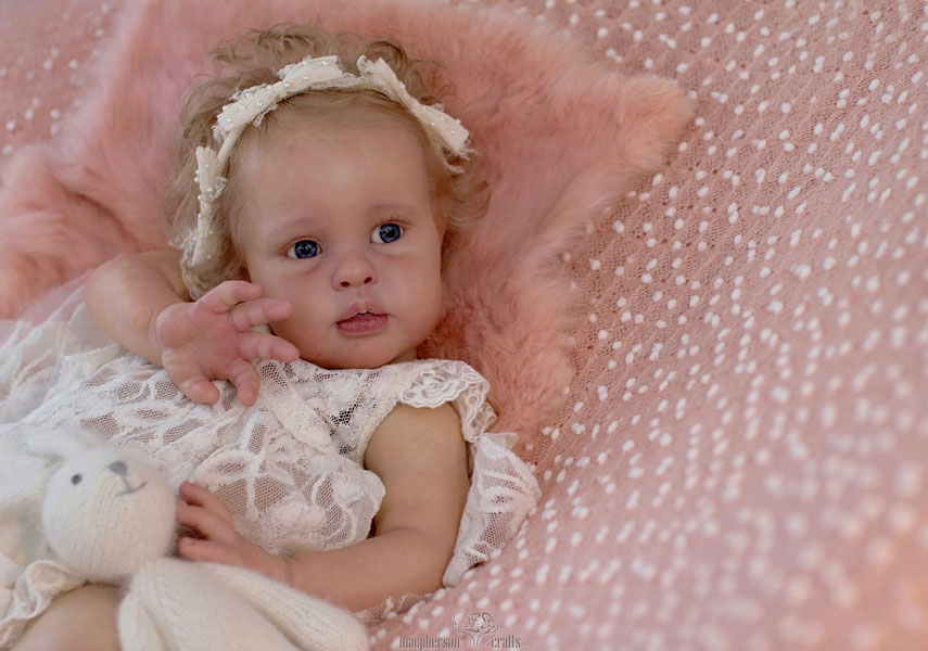 Bebê Reborn Original-kit Ellie by Irina Kaplanskaya | Elo7