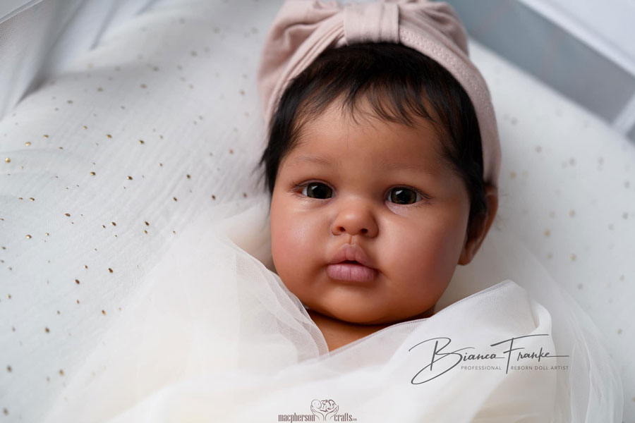 Ellie❤️RebornDOLL by Irina Kaplanskaya, 22 inch, smells like a real baby | UK