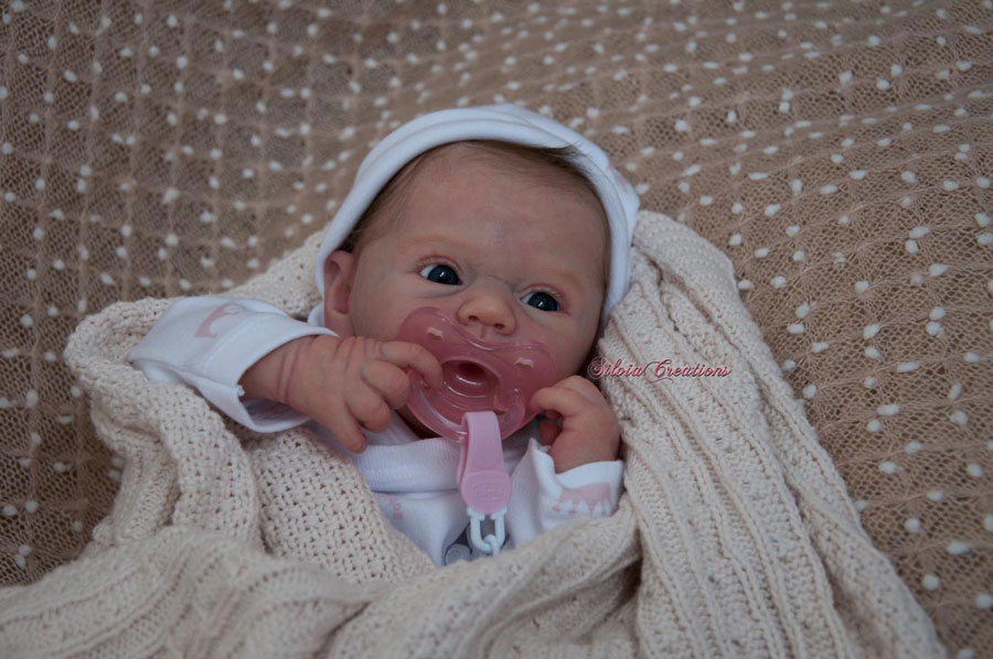 Eloisa Cuddle Baby Finished Reborn Doll by Andrea Arcello