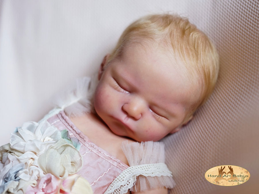 Eloisa Cuddle Baby Finished Reborn Doll by Andrea Arcello