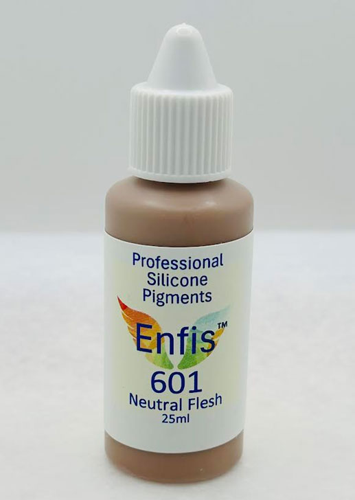 Enfis Essential Colours Silicone Pigments ~ Neutral Flesh ~ 25ml