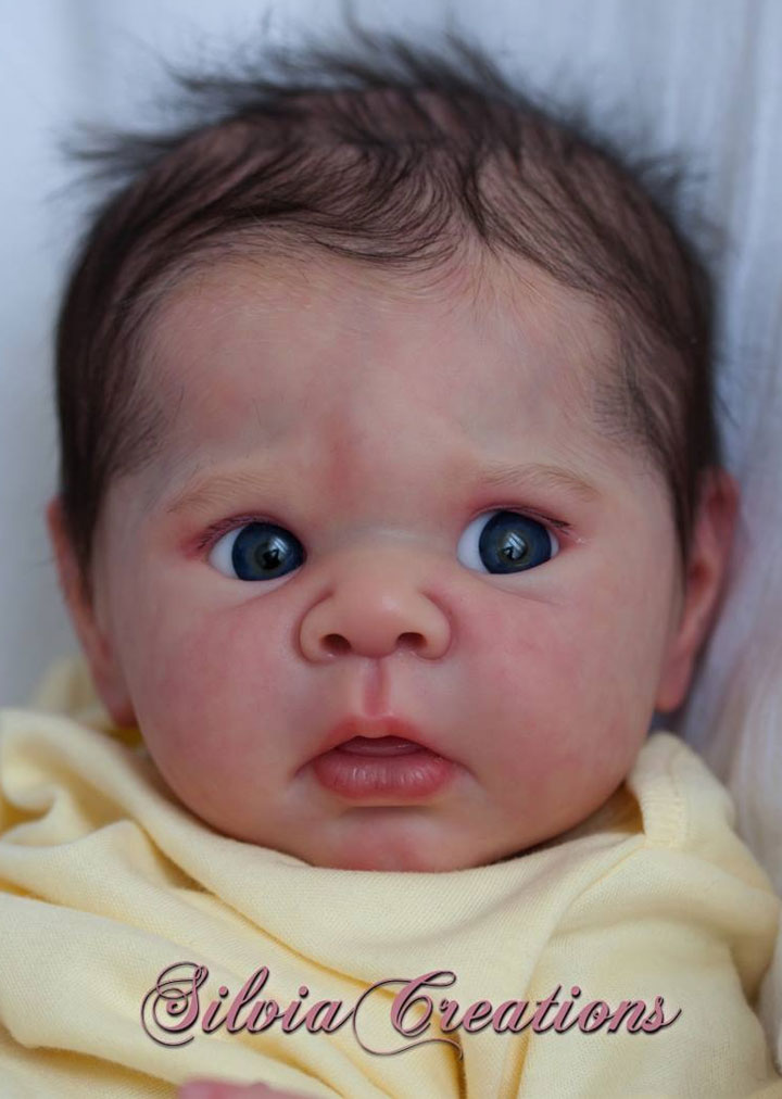 Eric by Adrie Stoete - All Reborn Doll Kits