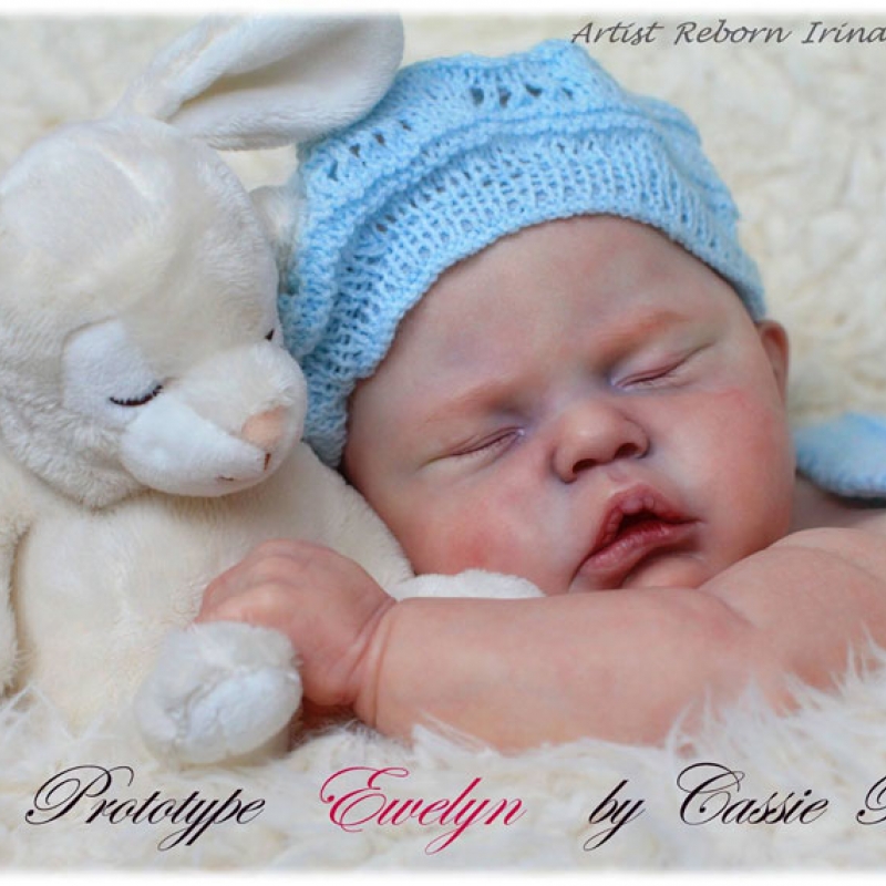 reborn evelyn cassie brace