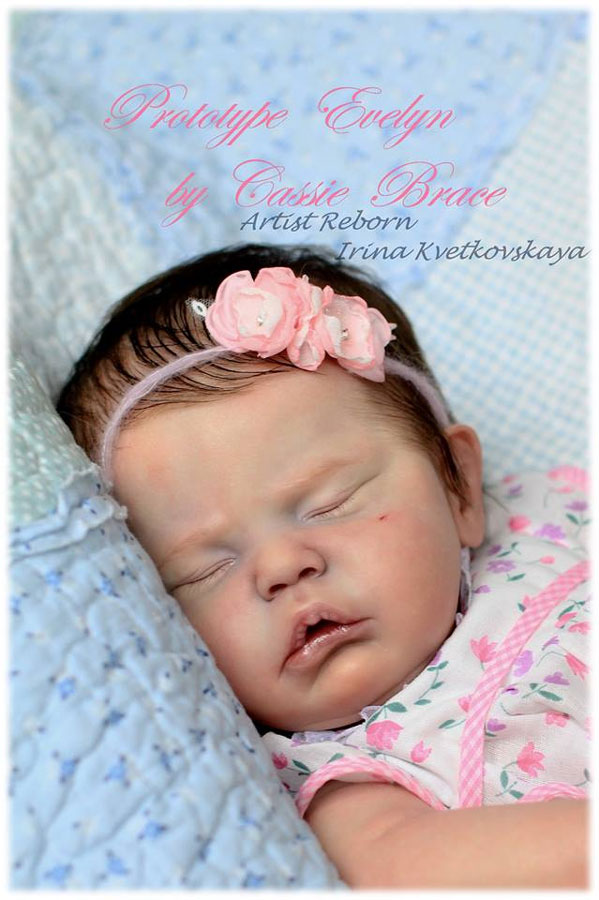 reborn evelyn cassie brace