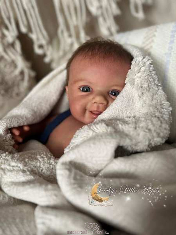 Bb reborn Théo kit Sandy Faber