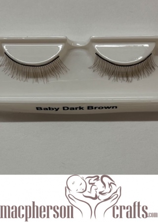 Eyelash Set - Baby - Dark Brown