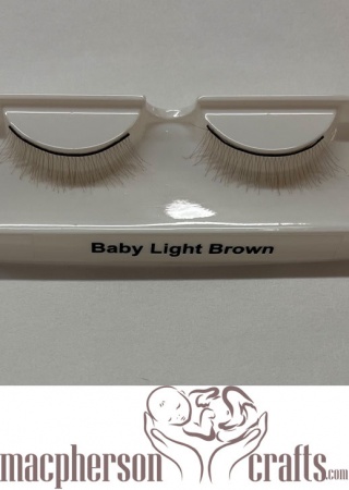 Eyelash Set - Baby - Light Brown