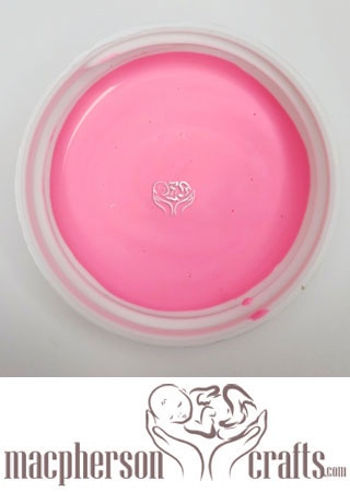 x FantasyFX Air Dry Paint - Flodescent Pink