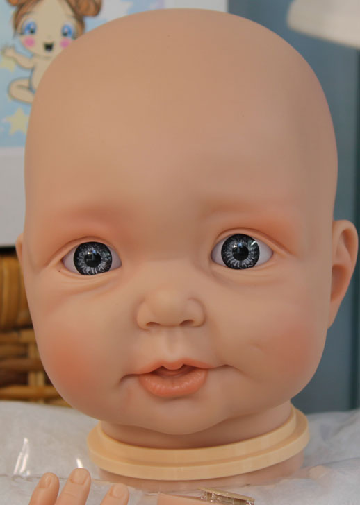 Fenna Awake Newborn ~ Ready to beBorn DIY Doll Making Kit