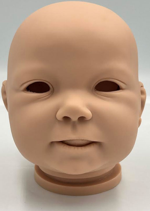 First Smile by Jannie de Lange