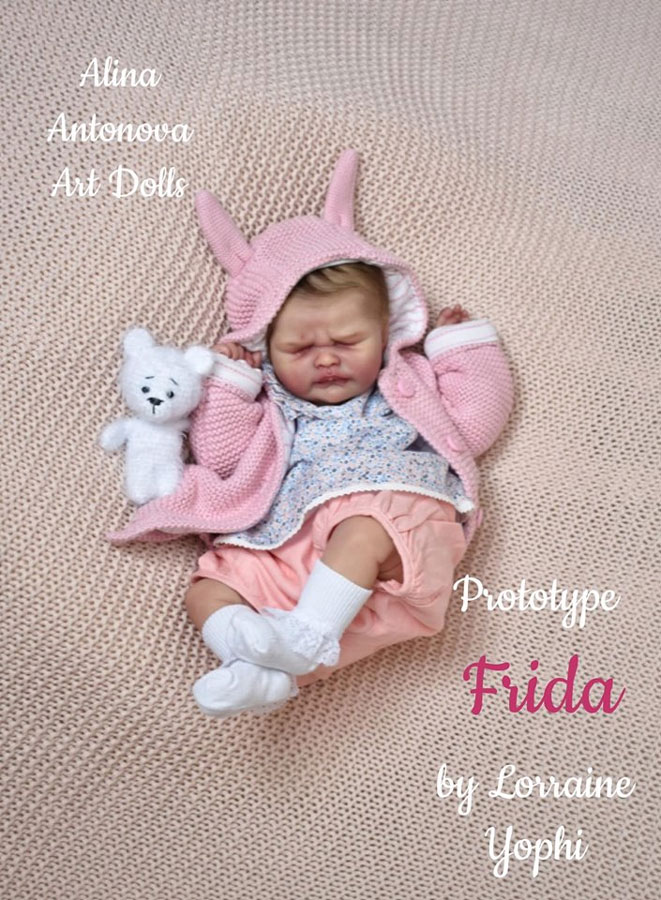 Frida by Lorraine Yophi