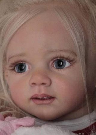 Custom janus Wegerich Two Faced Reborn Fantasy Doll 