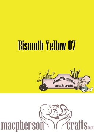 GHSP - Bismuth Yellow 07 ~ 10 gram