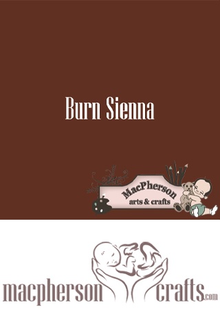 AR Heat Set Paint Burnt Sienna ~ Petite