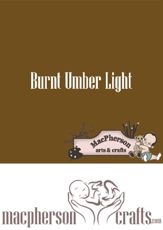 GHSP - Burnt Umber Light ~ 10gram