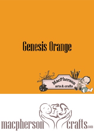 x GHSP - Genesis Orange ~ Petite