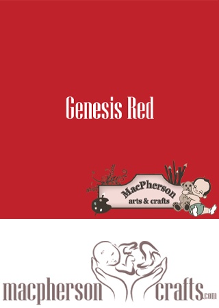 GHSP - Genesis Red~1 OZ~Original Formula