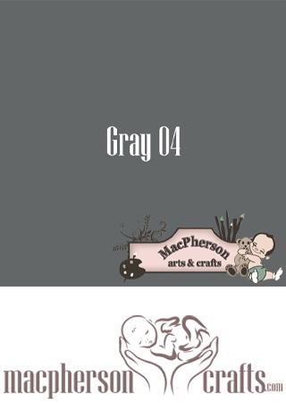 GHSP - Gray 04~1 OZ~Original Formula