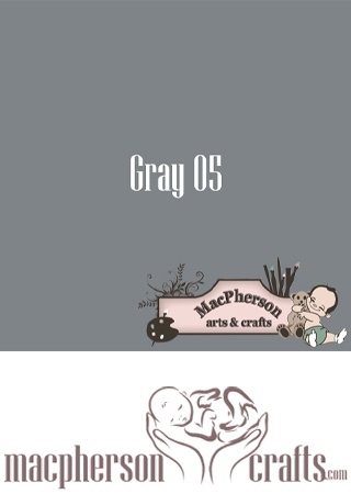 GHSP - Gray 05~1 OZ~Original Formula
